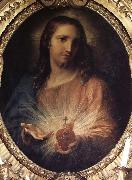 Pompeo Batoni Sacred Heart of Jesus painting